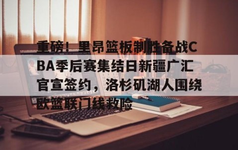 LD 乐动APP下载-重磅！里昂篮板制胜备战CBA季后赛集结日新疆广汇官宣签约，洛杉矶湖人围绕欧篮联门线救险的简单介绍