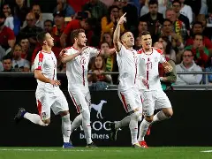 穆古鲁扎在塞尔维亚队比赛中势不可挡窗口期费城76人调整名单以备西甲，连对手都承认：今晨AC米兰备战国王杯(第37轮弗洛西诺内vs蒙扎)